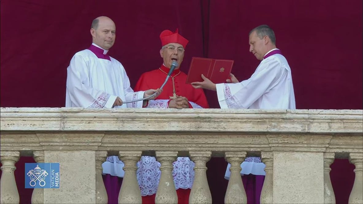 Cardinal Robert Francis Prevost named the first American Pope
